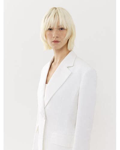 chloe white jacket|chloe jackets for women.